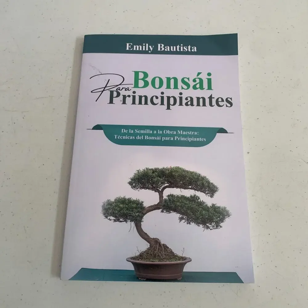 Emily Bautista Bonsái Para Principiantes Paperback In Spanish